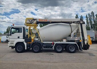 MAN TGS 32.420 8X4 BB Stetter + Th nafta 309 kw - 5