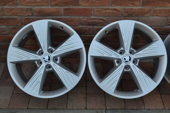 5x112 R19 Hlinikove disky na Skoda Kodiak alebo Superb 3 - 5