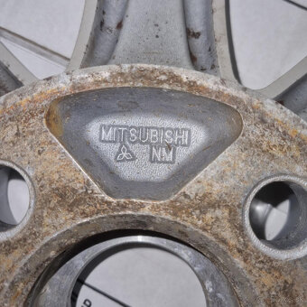 Mitsubishi disky 4x114,3 R15 6J ET46 - 5