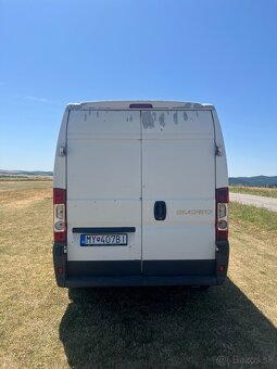 Fiat ducato 2,3 JTD 88kw - 5