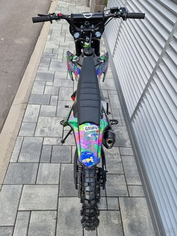 Pitbike 125ccm 14/17kolesá el.štart model 2026 - 5