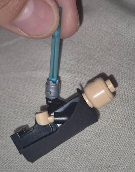 Lego 2005 svietiaci jediovia Mace a Anakin - 5