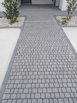 Montáž zámkovej dlažby - 5