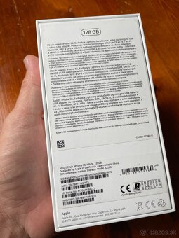 iPhone SE 2020 128GB WHITE - 5