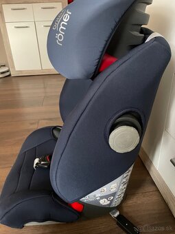 BRITAX RÖMER Autosedačka EVOLVA 1-2-3 SL SICT - 5