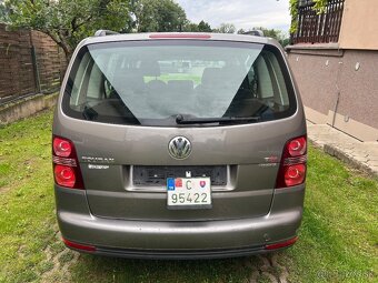 Predám VW Touran Facelift 1T2 1,4TDi 110kW poškodený motor - 5