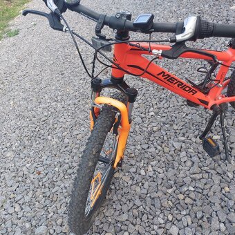 Predám detský horský bicykel Merida Matts J24 - 5
