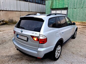 BMW X3 E83 2,0D 130KW xDrive, (SUV - 4X4), ELEGANCE"MÁX, - 5
