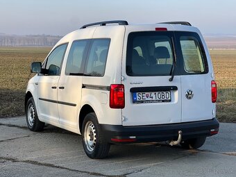 VW Caddy 2.0 TDI / Facelift / 5 miestne / 2019 / 1. Majiteľ - 5