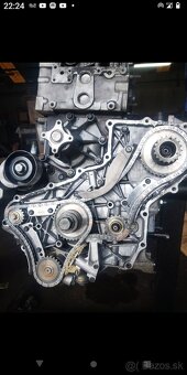 Predám motor kia Sorento,H1,d4cb 125kw - 5
