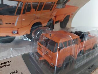 Tatra 813 a Škoda Liaz 706 - De Agostini 1:43 - 5