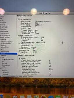 ZÁRUKA | Macbook Pro 2017 - 5
