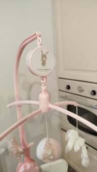 Kolotoč Little Dutch zajačikovia Pink - 5