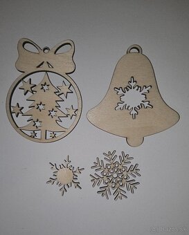 Vianočné ornamenty na stromček - 5