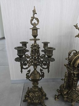 Krasne bronzove krbove hodiny cislo 17 - 5