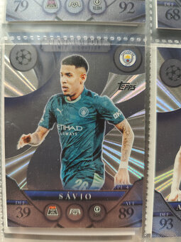 Futbalové kartičky Match Attax 2025/26 Platinum limit editio - 5