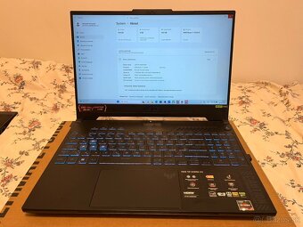 ASUS TUF Gaming A15 (FA507NUR) - 5