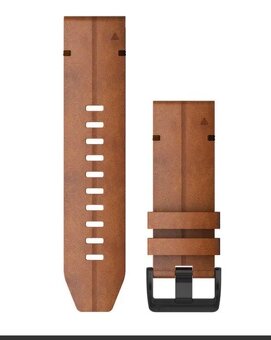 Fenix 8 AMOLED 51 mm, Titanium Graphite Brown Leather - 5