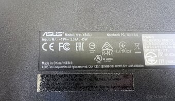 Asus X543U / Intel 4417U / 4GB RAM / 500GB HDD / 15.6" - 5