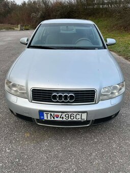 Audi A4 B6 quattro 1.8T 120 kW - 5