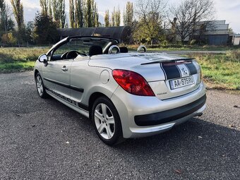 Peugeot 207cc cabrio - 5