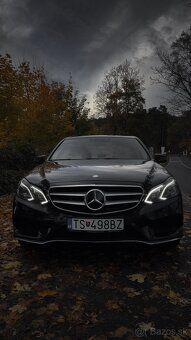 MERCEDES E W212 350 CDI FACELIFT - 5