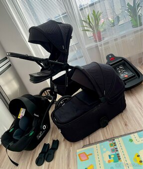 3 v 1 Kočík, športová časť, autosedačka - 5