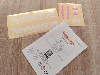 Detské odrážadlo s Antishock odpružením - 5