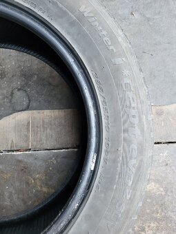 265/55r19 109V,Hankook Winter - 5