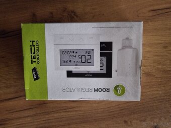 Bezdrotovy regulátor s programom - 5