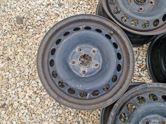 ✅️ Plechové disky 5️⃣x1️⃣1️⃣2️⃣ R1️⃣5️⃣ ❌️ - 5