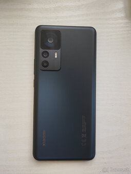 Xiaomi 12T Black Dual Sim - 5