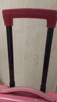 Dámsky kufor, ružový. - 5