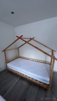 POSTEĽ DETSKÁ + ZÁVESY + MATRACE - 5