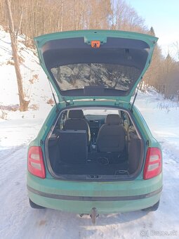 Škoda Fabia 1.4MPI - 5