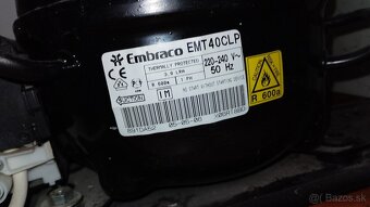 Chladnička s mrazničkou - 5