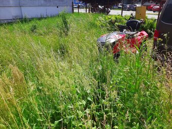 Traktorový mulčovač, kosačka Solo by Alko + snežný pluh - 5