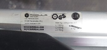 Strešný nosič Mercedes - 5