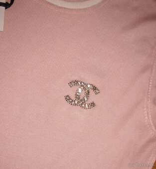 Chanel dámske pletené šaty - 5