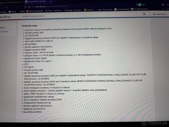 Receiver 5x100w Jvc rx5062 - 5