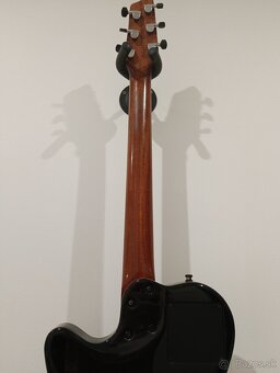 Elektroakusticka gitara Godin A6 black series - 5