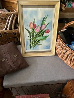 Predaj maĺovaných obrázkov a Biele fotoobrazy pod sklom - 5