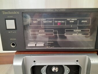 Technics zosilňovač a Sony reproduktory - 5