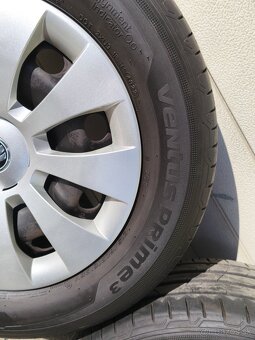 SKODA/VW DISKY R16 + 215/60 LETNE - 5