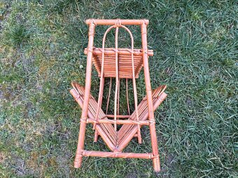 Starožitný stolík na noviny - 5