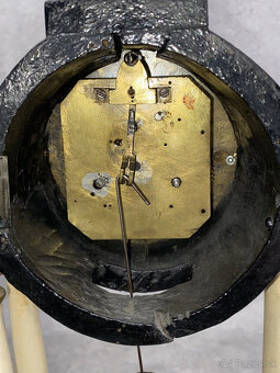 Empírové stlpikové hodiny - 5