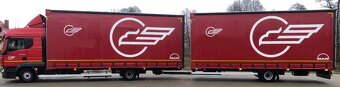 MAN TGL 12.250 - 4x2 – Souprava – EURO 6  - 5