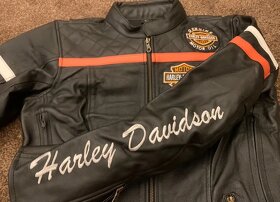 Damska Moto Bunda Harley Davidson Čitaj Popis - 5