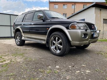 Mitsubushi pajero sport 3,0 benzín +plyn - 5