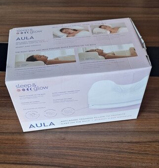 Anti-age (proti starnutiu) vankúš AULA + originál obliečka - 5